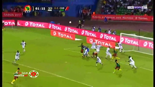 ملخص مباراة الكاميرون والسنغال [ شاشة كاملة HD ] ربع نهائى كأس الأمم الأفريقية
