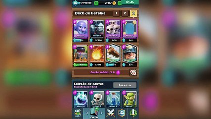 Clash Royale - Nova arena e uma batalha ao vivo #1