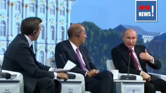 Шикарная речь Путина об Меркель !