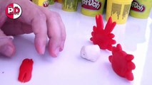 Tiny Crabs - Play Doh Guide