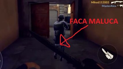 ESSA E A FACA MALUCA critical ops