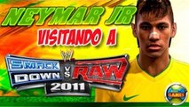 Neymar Jr WWE SmackDown vs RAW 2011