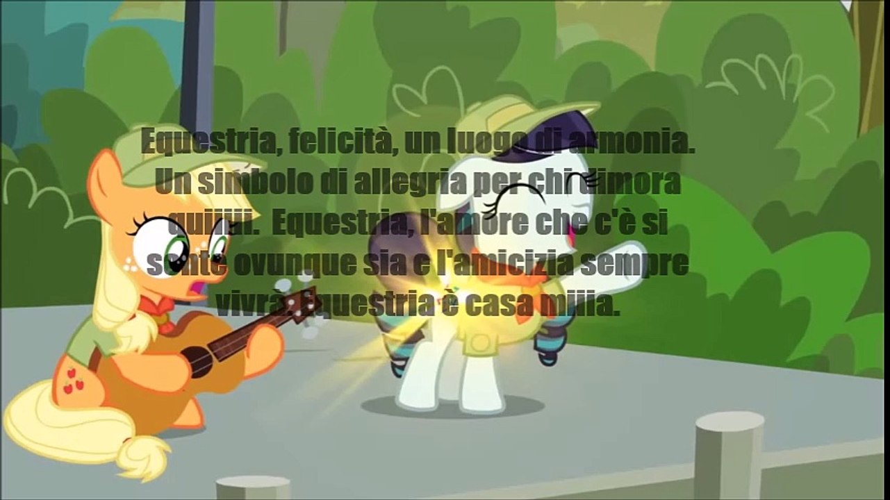 My little pony - Equestria, un luogo di armonia