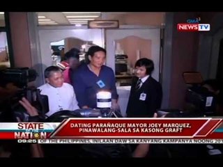 SONA: Dating Parañaque Mayor Joey Marquez, pinawalang-sala sa kasong graft