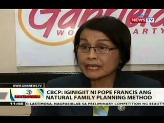 Pahayag ni Pope Francis na 'di kailangang magkaroon ng maraming anak, umani ng iba't ibang reaksyon
