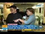 Papal relics, souvenirs on display in Quezon City | Unang Hirit