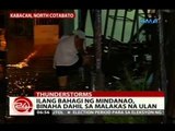 24Oras: Ilang bahagi ng Mindanao, binaha dahil sa malakas na ulan