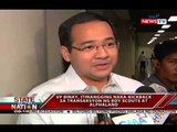 SONA: VP Binay, itinangging naka-kickback sa transaksyon ng BSP at Alphaland Corporation