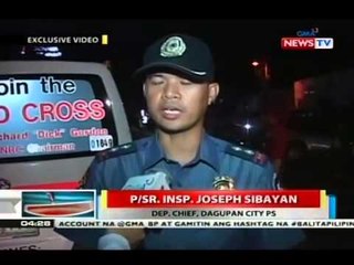 Kotse at SUV, nagsalpukan sa Dagupan City; 2 patay, 2 sugatan