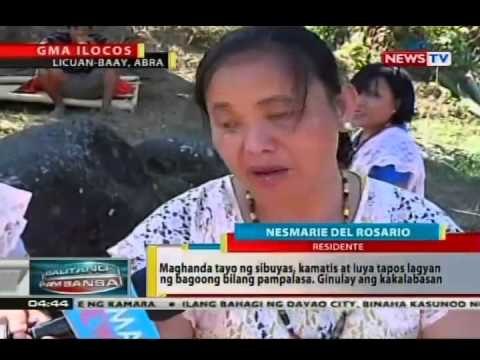 Kultura ng Tribong Tinguian sa Abra, buhay na buhay sa mga pagkaing inihahain nila sa mga bisita