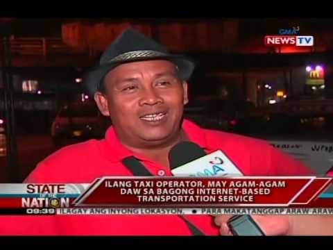 SONA: Mga internet-based na taxi service, posible nang maging ligal sa bansa sa susunod na buwan