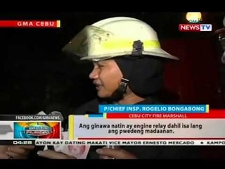 BP: 30 bahay sa Cebu City, natupok