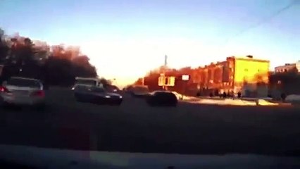 Великолепная подборка ДТП