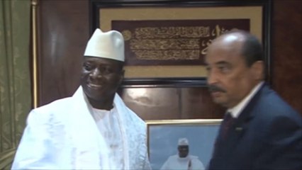 نجاح وساطة الرئيس الموريتاني في غامبيا