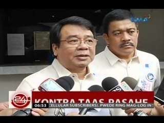24Oras: Agarang pagpapatigil sa MRT-LRT Fare Hike, hiniling sa Korte Suprema