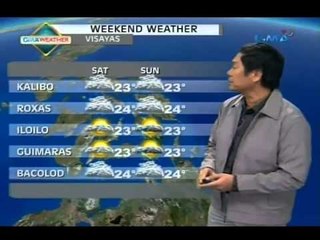 24Oras: PAGASA: Maulang panahon sa Mindanao, magpapatuloy sa weekend dahil sa Tail-end ng Cold Front