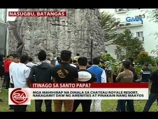 Mga mahihirap na dinala sa Chateau Royale Resort, nakagamit daw ng amenities at pinakain nang maayos