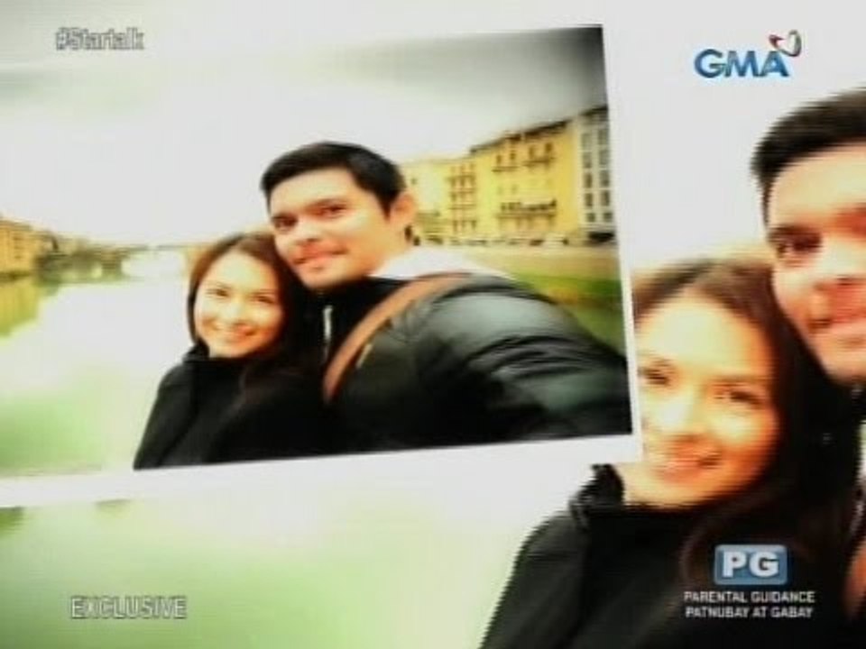Startalk: Dingdong Dantes and Marian Rivera exclusive!