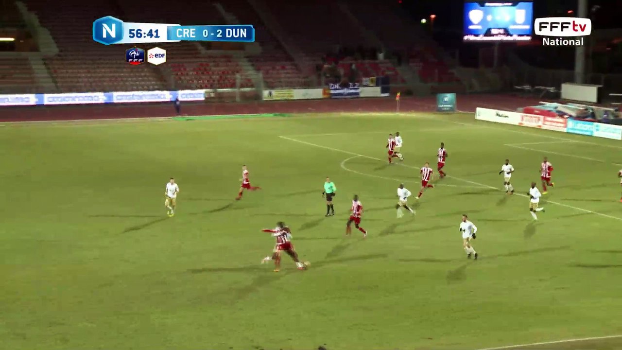 Jolie geste défensif.