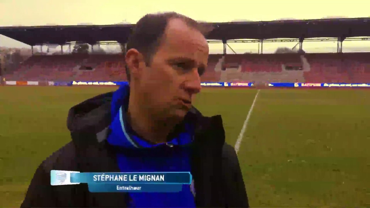 Interview de Stéphane Le Mignon entraîneur de Créteil