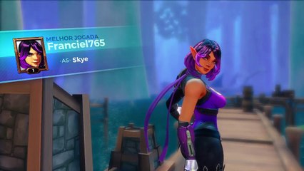 Pior Jogada Da Partida No Paladins!!!(Ps4)
