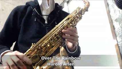 Over The Rainbow Harold Arlen on Alto Saxophone