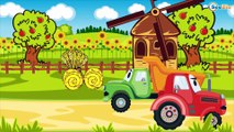 Сamión Para Niños | La zona de construcción | Carros infantiles | Dibujos animados de Coches