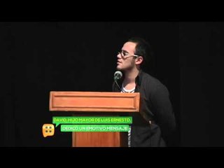 Despiden de pie a Luis Ernesto Cano