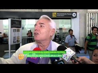 Enrique Guzmán ¡¿golpeó a Silvia Pinal?!