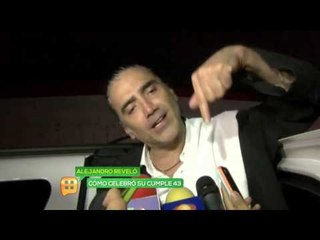 Alejandro Fernández reveló cómo celebró su cumple 43