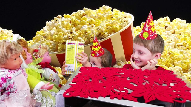 VLOG Как приготовить ПОПКОРН , подготовка к школе