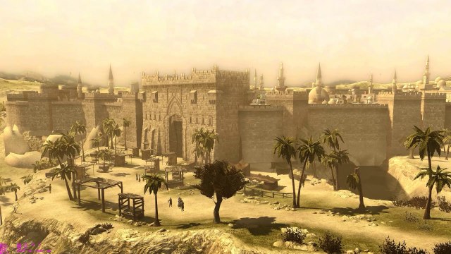 Assassin's Creed I - PC Walkthrough #4: Altair arrives in Damascus (Ultra 1440p)