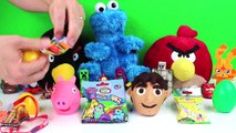 Play-Doh Diego, Peppa Pig, Hello Kitty Surprises, Bob The Builder Surprise Egg