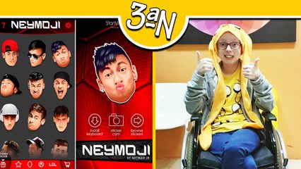 Neymar virou NEYMOJI, Lorena do canal CARECA TV avisa que está curada do câncer