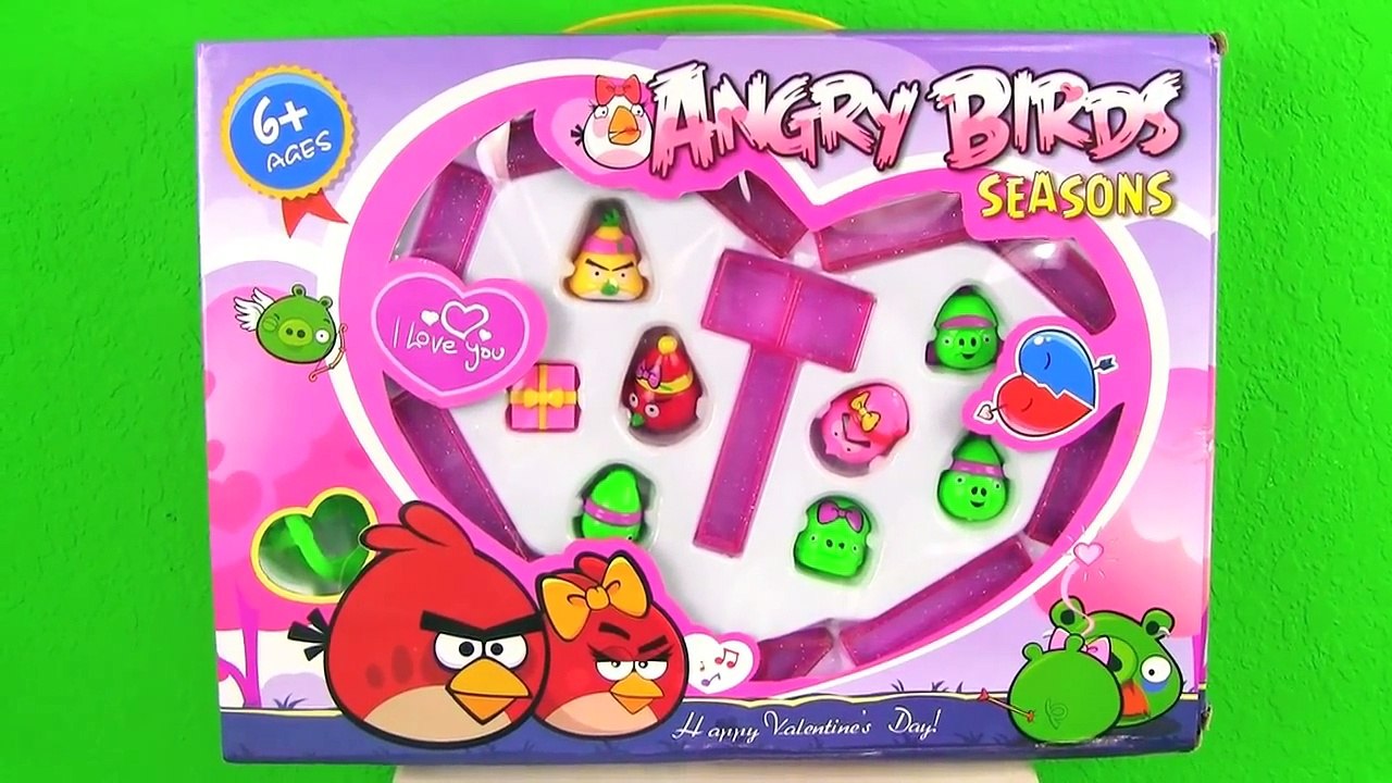 Angry Birds Valentine Game
