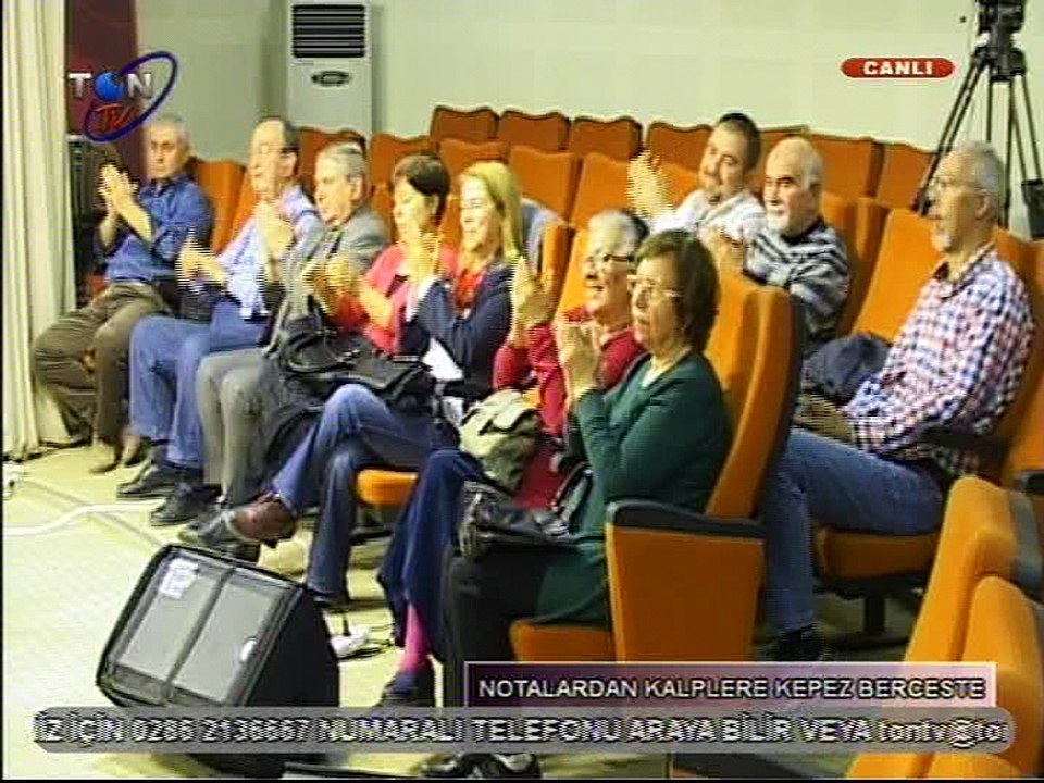 2016.02.04 NOTALARDAN KALPLERE KEPEZ BERCESTE  GRUBU - Şef: Çetin Germenli-Eser-Yitirmişim  ben  gülümü-