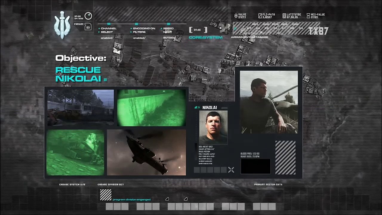 Let's play - Call of duty 4 : Modern warfare : épisode 3 , Coupure