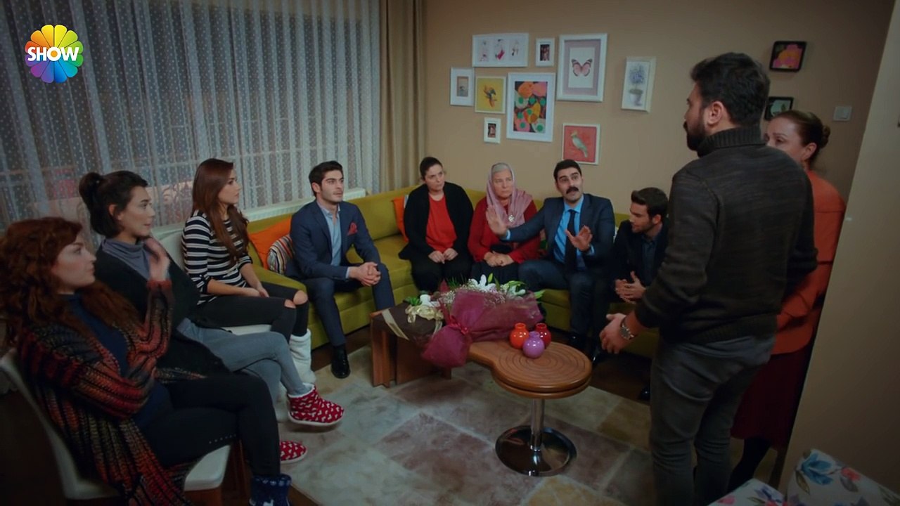 Aşk Laftan Anlamaz 27.Bölüm | "Benim kimseye verecek kızım yok"