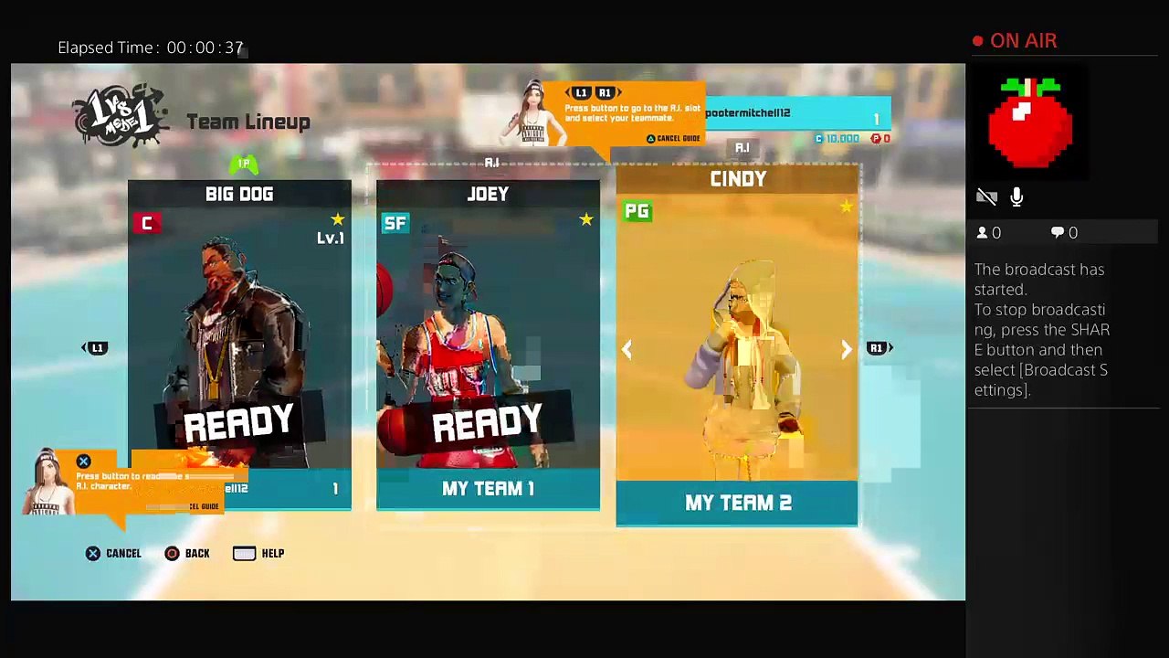 pootermitchell12's Live PS4 Broadcast (2)