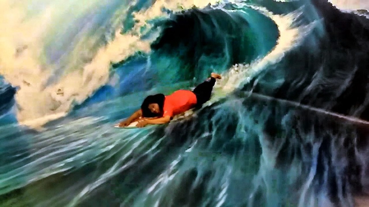 Bermain di MUSEUM 3 Dimensi Bali bersama AZKA