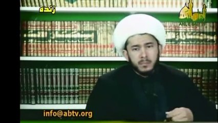 Hammer Diskussion mit Anhänger von Khamenei