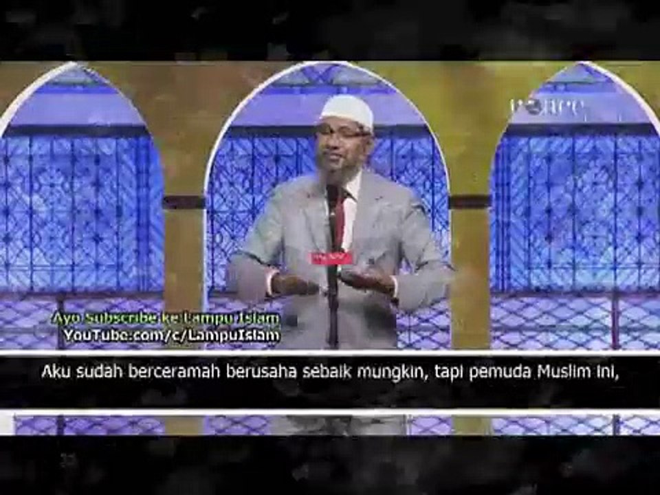 [19] Akankah G. W. Bush (Mantan Pres. AS) Dan Tony Blair (PM. Inggris) Masuk Islam ? *Dr. Zakir Naik