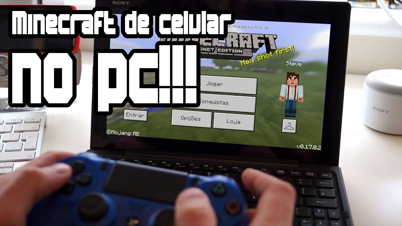 Minecraft Pocket Edition no PC?: MCWin 10 Edition