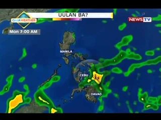 Download Video: BT: Weather update as of 12:22 p.m. (January 26, 2015)