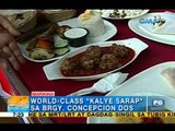 More world-class Kalye Sarap in Marikina City | Unang Hirit