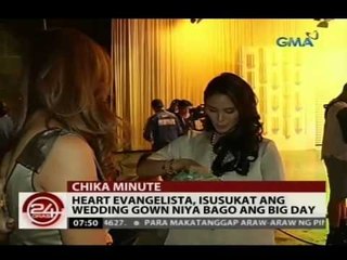 24 Oras: Bridal shower ni Heart at stag party ni Sen. Chiz Escudero, pagsasabayin