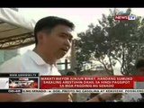 Mayor Binay, handang sumuko sakaling arestuhin dahil sa hindi pagsipot sa mga pagdinig ng Senado