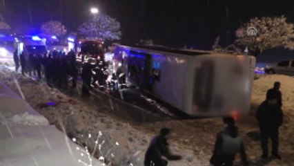 Yolcu Otobüsü Devrildi: 2 Ölü, 5 Yaralı (2) - Bartın