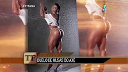 Scheila Carvalho e Gracyanne Barbosa travam duelo de musas do axé