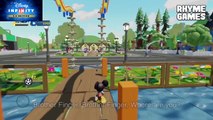 Disney Mickey Mouse Goofys Village Finger Family Nursery Rhyme Children Song Disneyland PlayStation